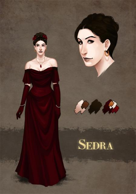 Sedra, Princess Royal of Tremont