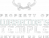 Warrior's Temple T-shirt art