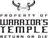 Warrior's Temple T-shirt art (visible)